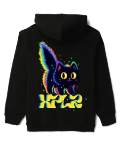 Bad Luck Cat Hoodie