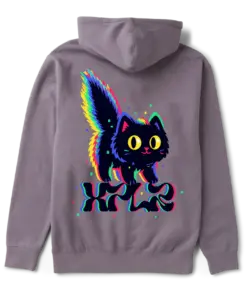 Bad Luck Cat Hoodie