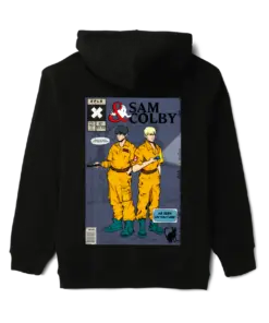 Comic Hoodie