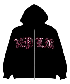 Big Bling Zip Hoodie