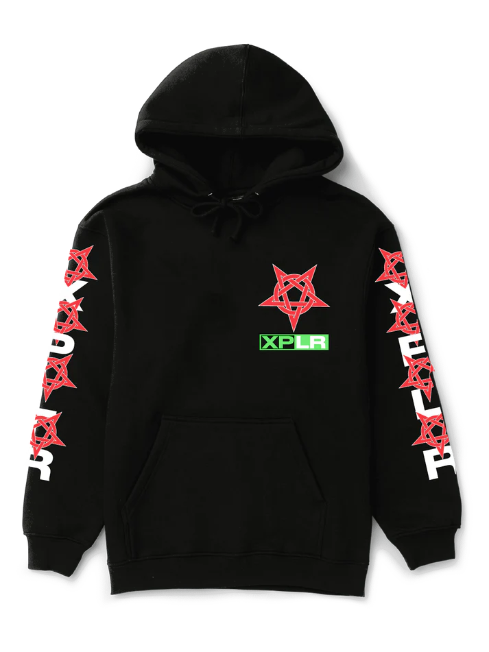 Hardcore X Hoodie - Image 2