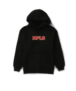 Alternative view of Haunted House Tales Hoodie