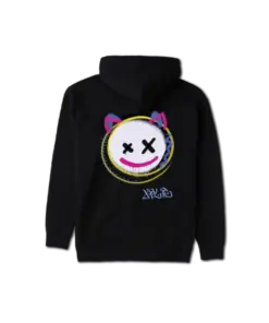 Graffiti Zip Hoodie