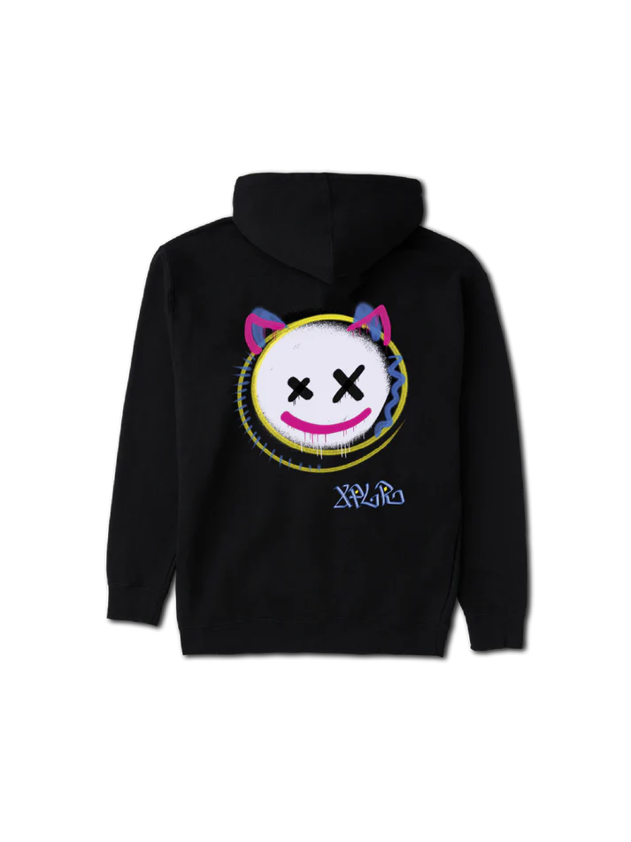 Graffiti Zip Hoodie