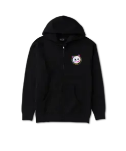 Alternative view of Graffiti Zip Hoodie