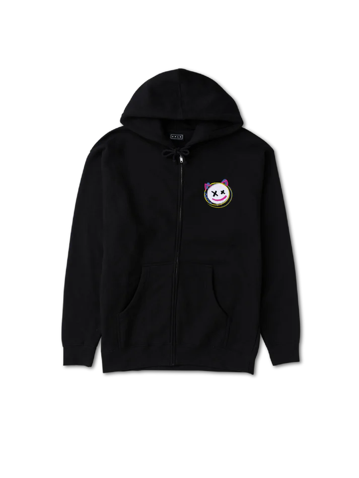 Graffiti Zip Hoodie - Image 2