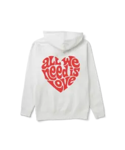 All We Need Hoodie
