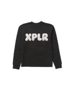 Marshmallow Logo Crewneck Sweatshirt
