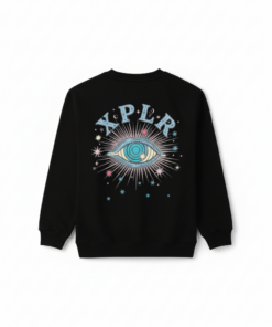 All Seeing Eye Crewneck Sweatshirt