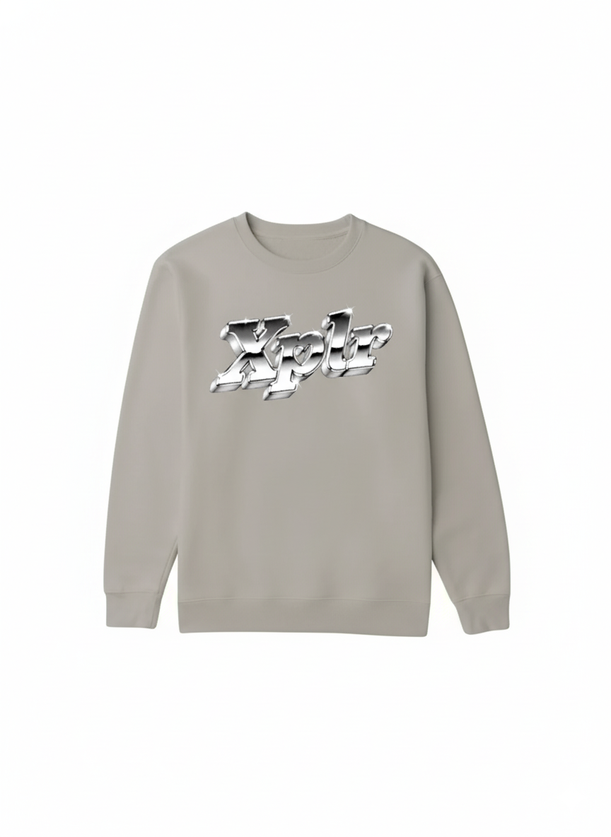 Chrrome Crewneck Sweatshirt