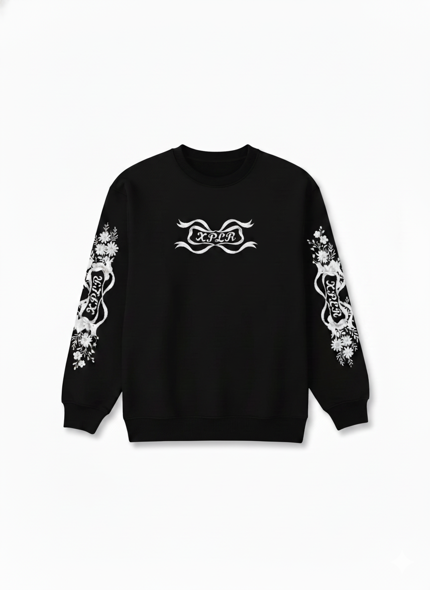 Funeral Crewneck Sweatshirt - Image 2
