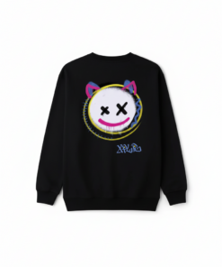 Graffiti Crewneck Sweatshirt