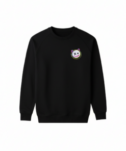 Alternative view of Graffiti Crewneck Sweatshirt