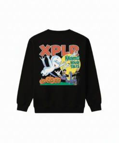 Haunted House Tales Crewneck Sweatshirt