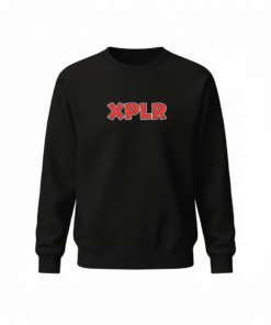 Alternative view of Haunted House Tales Crewneck Sweatshirt