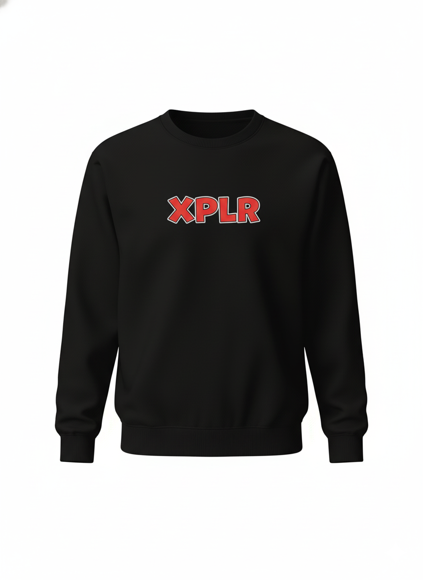 Haunted House Tales Crewneck Sweatshirt - Image 2
