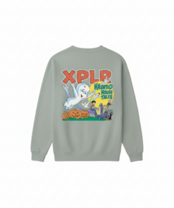 Haunted House Tales Crewneck Sweatshirt