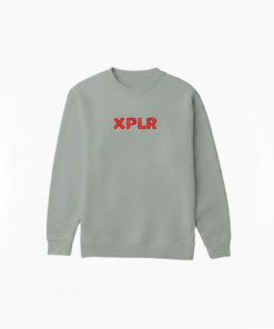 Alternative view of Haunted House Tales Crewneck Sweatshirt