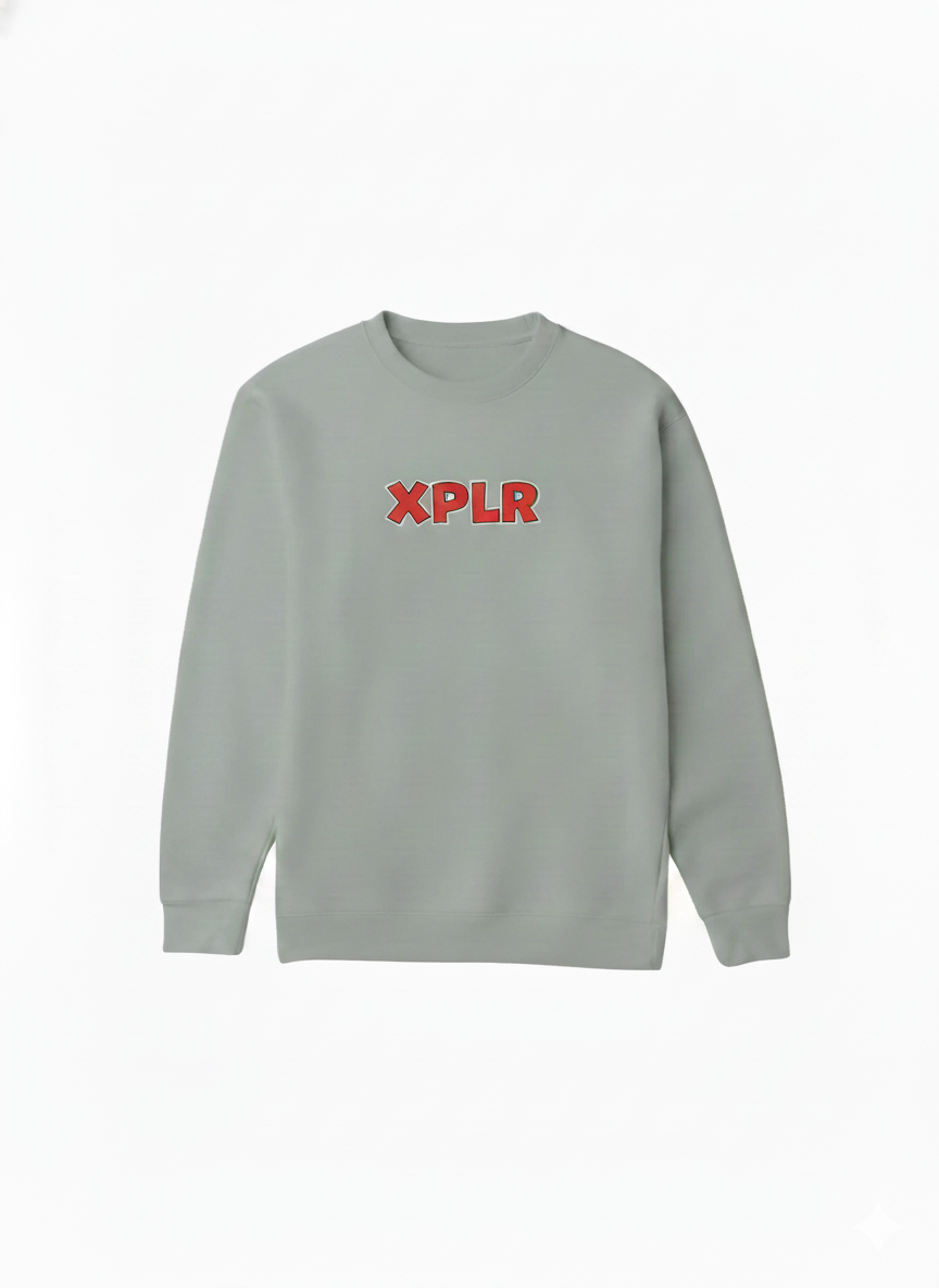 Haunted House Tales Crewneck Sweatshirt - Image 2