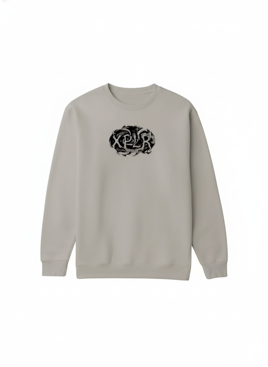 Starry Night Crewneck Sweatshirt - Image 2