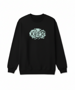Alternative view of Starry Night Crewneck Sweatshirt