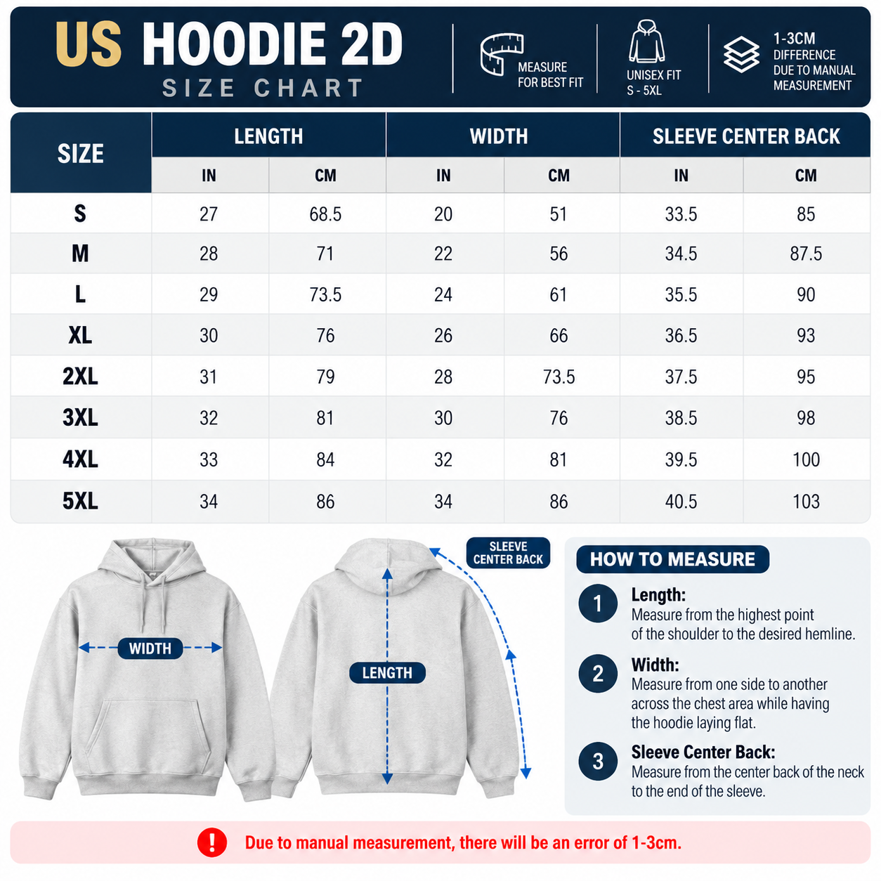Size Guide